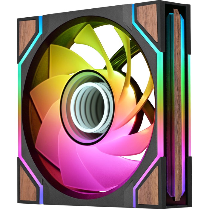 Thermaltake SWAFAN 120 EX INFINITY Wood Edition 3Pack de 120 mm Thermaltake SWAFAN 120 EX INFINITY Wood Edition 3Pack de 120 mm