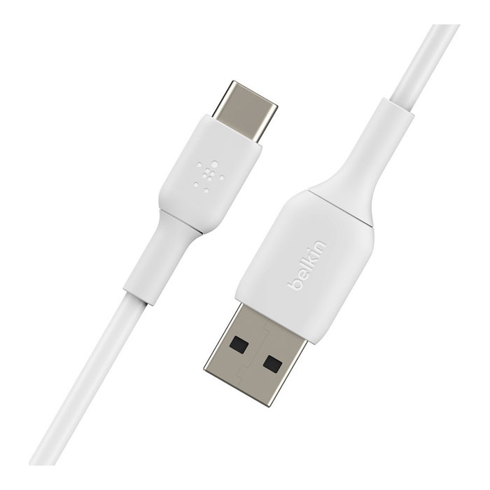 Belkin CAB001bt0MWH Cable USB-A a USB-C Blanco 0,15 m