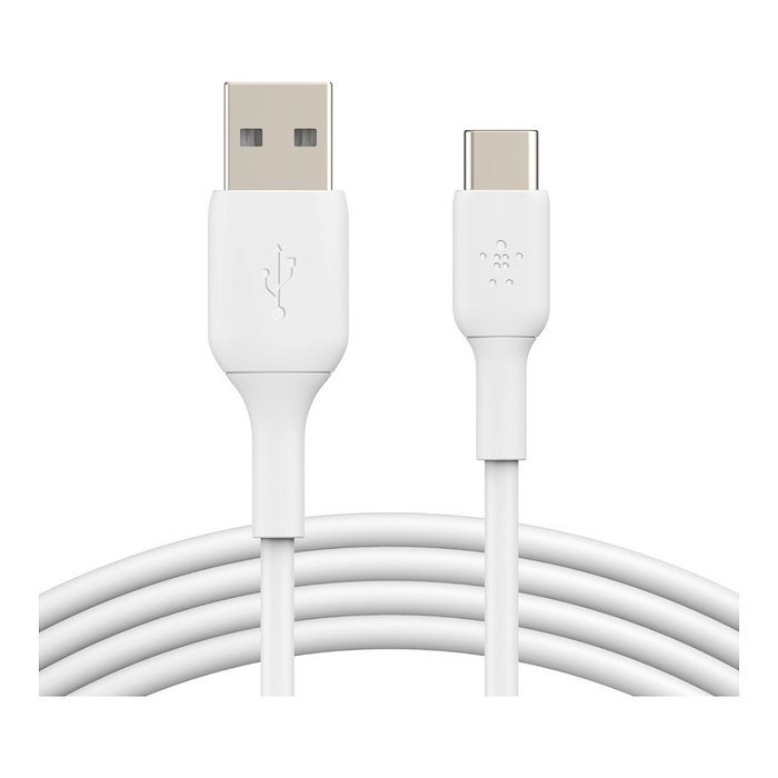 Belkin CAB001bt0MWH Cable USB-A a USB-C Blanco 0,15 m