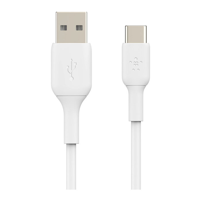 Belkin CAB001bt0MWH Cable USB-A a USB-C Blanco 0,15 m