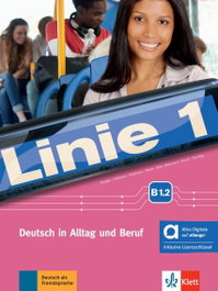 KLETT, Linie 1 B1.2 libro del alumno y de ejercicios - edición híbrida allango