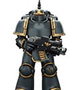 Joy Toy Warhammer The Horus Heresy Space Wolves MK III Tactical Legionary 12 cm