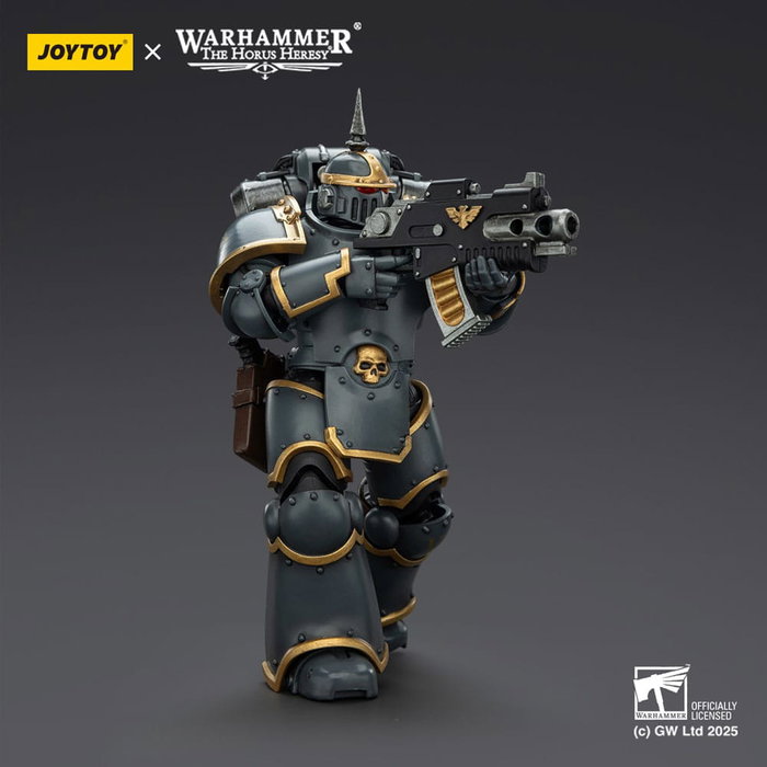 Joy Toy Warhammer The Horus Heresy Space Wolves MK III Tactical Legionary 12 cm