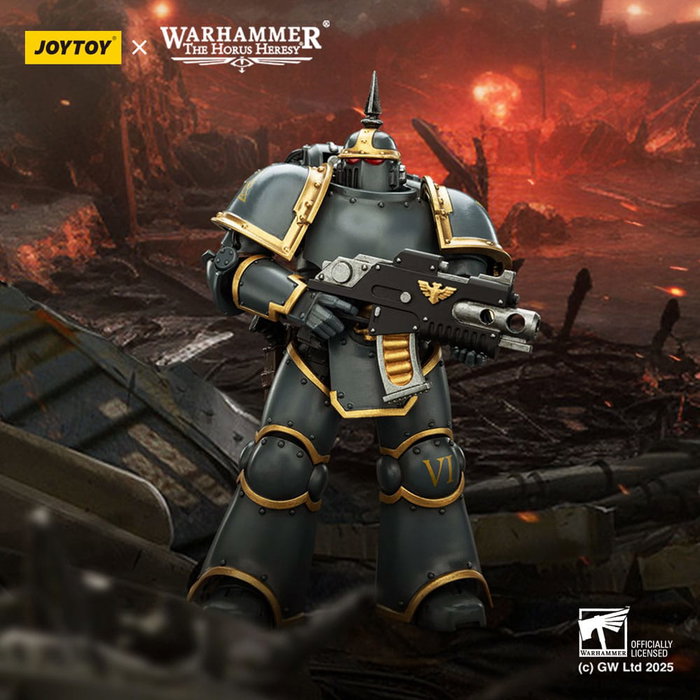Joy Toy Warhammer The Horus Heresy Space Wolves MK III Tactical Legionary 12 cm