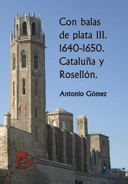 DIFUNDIA Con balas de plata III. 1640-1650. Cataluña y Rosellón.