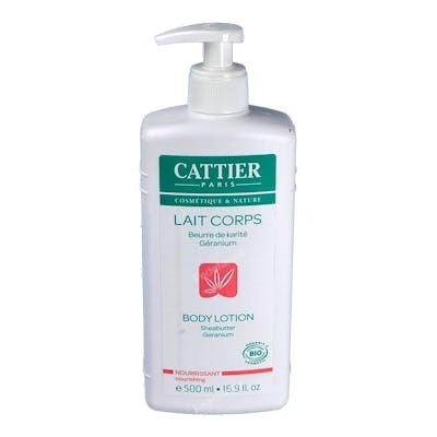 Cattier Leche Corporal Nutritiva 500ml