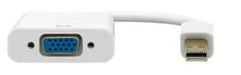 ProXtend Adaptador Mini Displayport a VGA Pasivo MDP-VGAP-0002W, Soporta 1080p a 60Hz