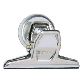 MAUL 2100896 Imanes de Acero Plata Pack de 3