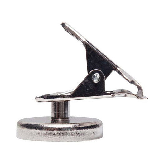 MAUL 2100896 Imanes de Acero Plata Pack de 3