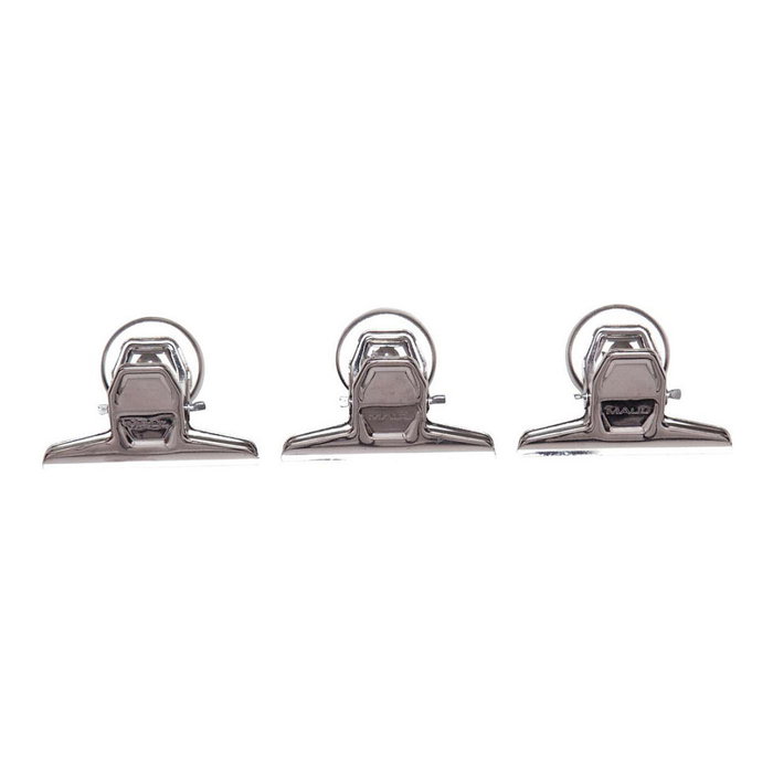 MAUL 2100896 Imanes de Acero Plata Pack de 3