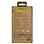 Muvit Funda Shockproof para Apple iPhone 15 - Pack con Crystal Glass Protector - Recycletek Reciclada y Reciclable