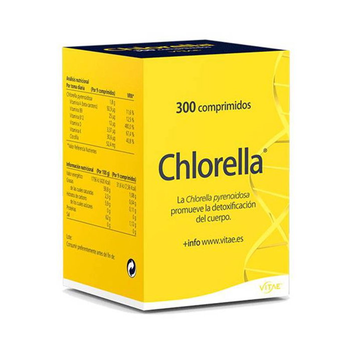 Vitae Chlorella 200mg 300 comprimidos