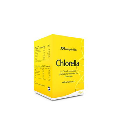 VITAE Chlorella 200mg 300 comprimidos VITAE Chlorella 200mg 300 comprimidos