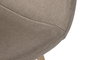 DKD Home Decor Silla Urban Marron Marron Claro 51.5 x 90.5 x 44 cm (4 Unidades) Poliester Hierro