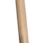 DKD Home Decor Silla Urban Marron Marron Claro 51.5 x 90.5 x 44 cm (4 Unidades) Poliester Hierro