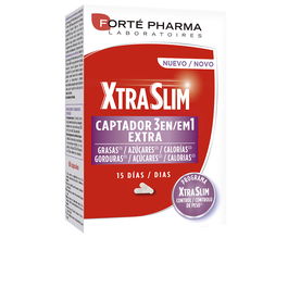 Forté Pharma XTRASLIM CAPTADOR 3 en 1 extra Control y pérdida de peso 60 cápsulas