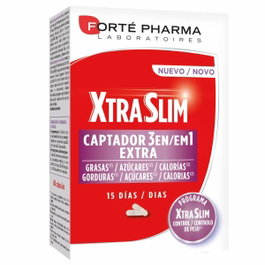 Forté Pharma XTRASLIM CAPTADOR 3 en 1 EXTRA 60 cápsulas