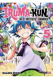 Editorial Ivrea, S.L. Iruma-kun en el instituto demoníaco 05