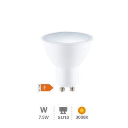 GSC Evolution Bombilla LED dicroica 7,5W GU10 3000K