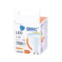 Bombilla LED dicroica 7,5W GU10 3000K