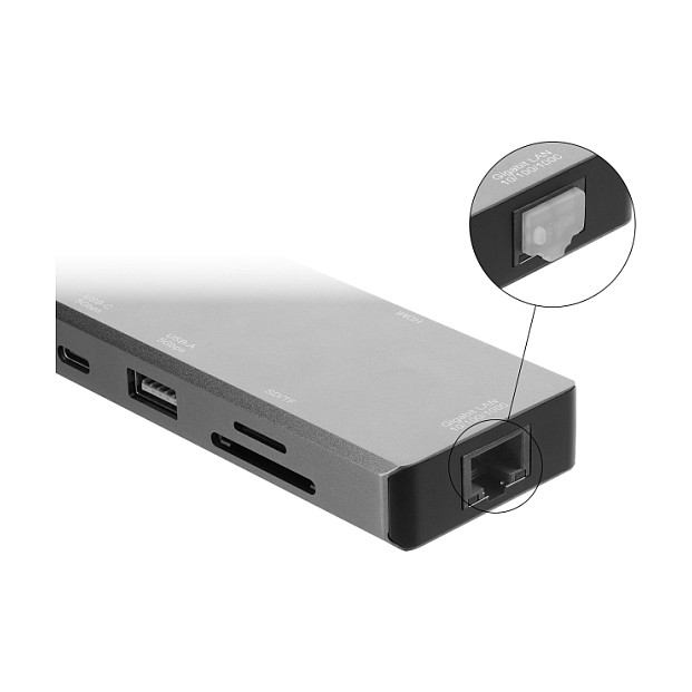 DeLOCK 10 unidades de cubierta antipolvo para RJ-45 en silicona transparente DeLOCK 10 unidades de cubierta antipolvo para RJ-45 en silicona transparente