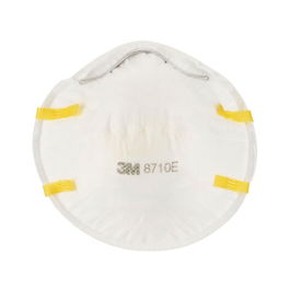 3M 8710e Mascarilla para Partículas sin Válvula FFP1 Protección Respiratoria, 3 uds