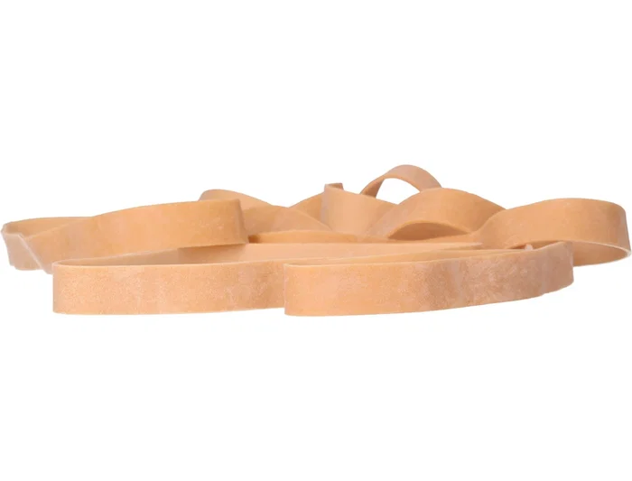 Q-connect Bandas elásticas 100 gr 180 x 16 mm Número 18