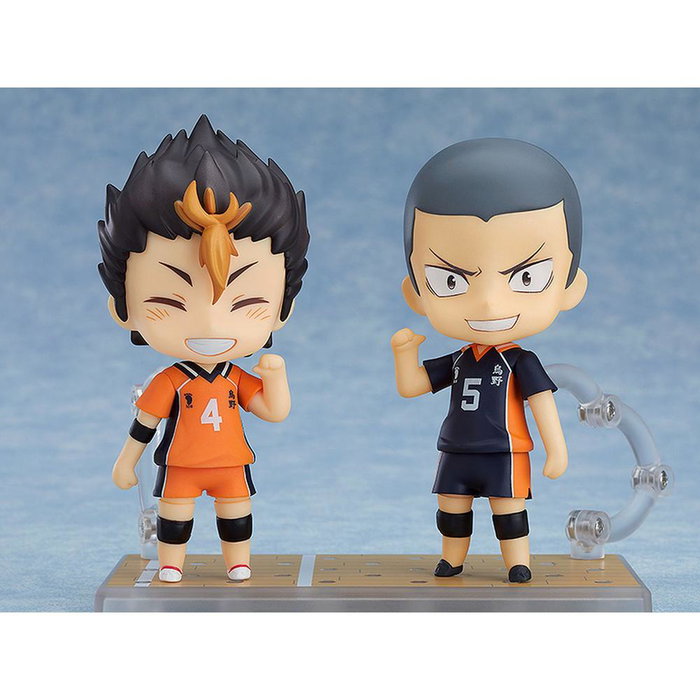Good Smile Company Nendoroid Figura Ryunosuke Tanaka Haikyu!! Anime 10 cm
