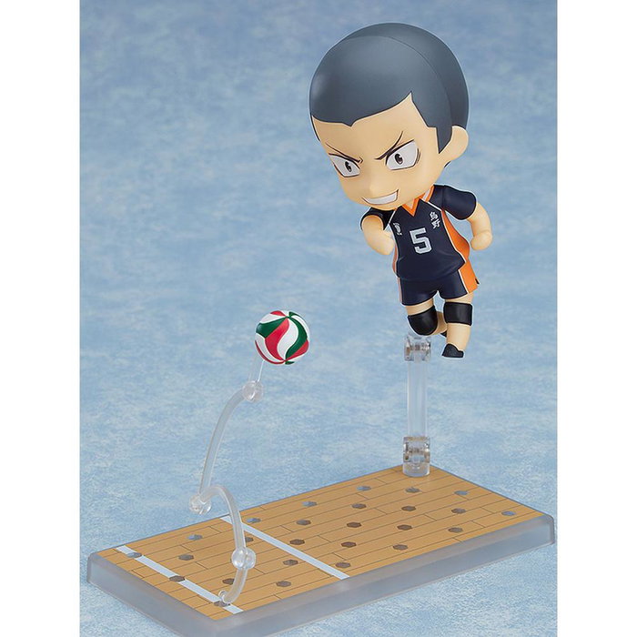 Good Smile Company Nendoroid Figura Ryunosuke Tanaka Haikyu!! Anime 10 cm
