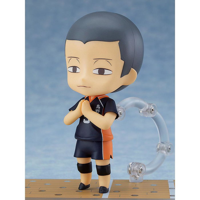 Good Smile Company Nendoroid Figura Ryunosuke Tanaka Haikyu!! Anime 10 cm