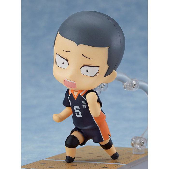 Good Smile Company Nendoroid Figura Ryunosuke Tanaka Haikyu!! Anime 10 cm