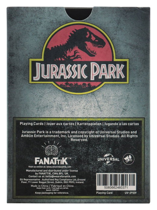 FaNaTtik Jurassic Park Set de regalo Dino