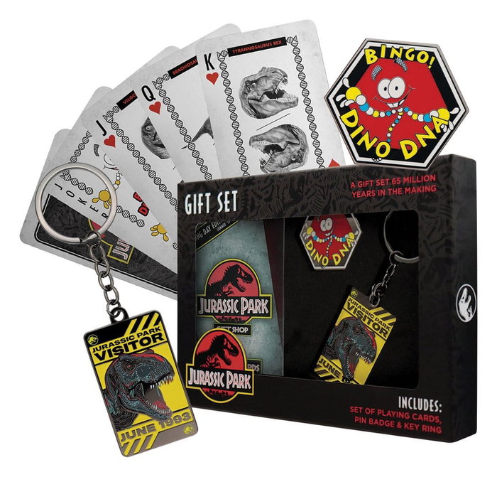 FaNaTtik Jurassic Park Set de regalo Dino