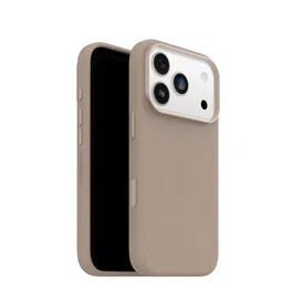 OtterBox Symmetry Cactus Leather Series para Apple iPhone 17 Pro, Cottonwood Glen