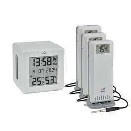 Tfa TFA.me ID-01 WiFi Gateway con 3 Sensores de Temperatura