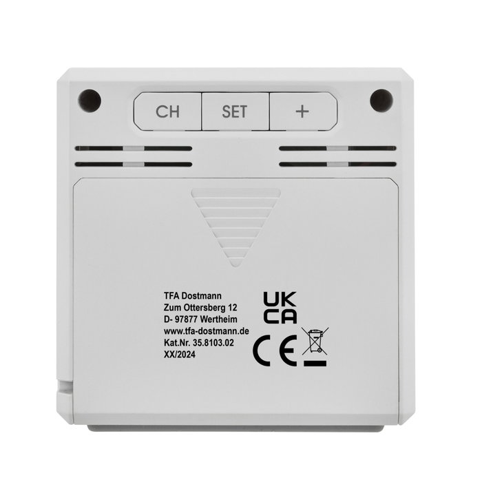 Tfa TFA.me ID-01 WiFi Gateway con 3 Sensores de Temperatura