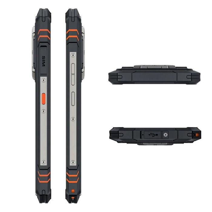 Cubot Kingkong Star 2 Smartphone 24GB RAM 256GB Almacenamiento 100MP Cámara Pantalla 6.72" 144Hz Android 14