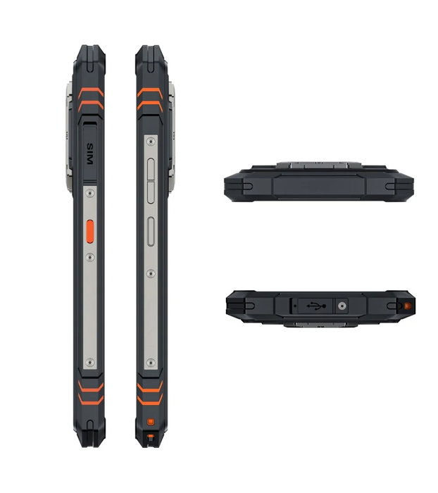 Cubot KingKong Star 2 5G, 12GB RAM, 256GB, Negro