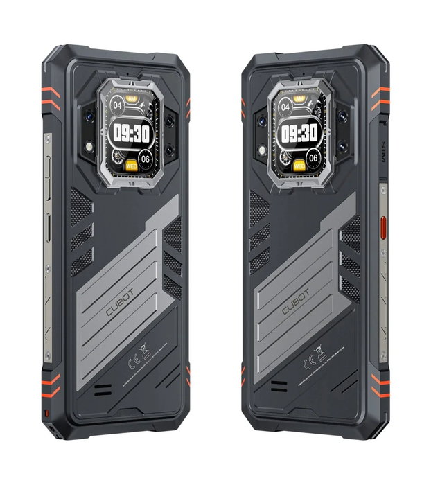 Cubot KingKong Star 2 5G, 12GB RAM, 256GB, Negro