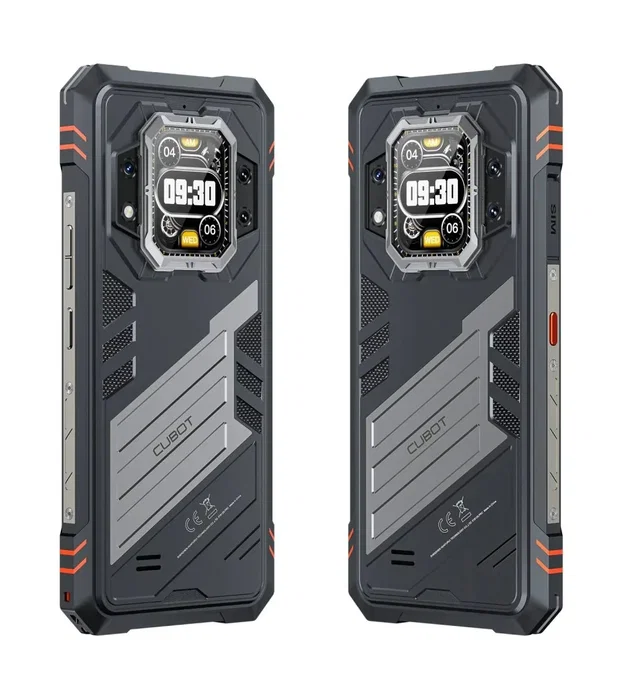 Cubot KingKong Star 2 5G Negro, 12GB RAM, 256GB ROM