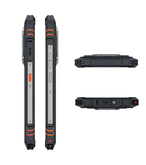 Cubot KingKong Star 2 5G Negro, 12GB RAM, 256GB ROM
