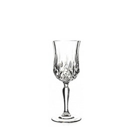 RCR Opera Copa Licor 6 cl, Cristal, Altura 13,6 cm, Diámetro 5,1 cm (Set de 6)