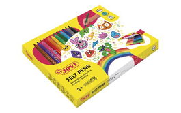 Rotulador Fibra Jovi Caja De 144