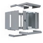 EFB Elektronik WGX-1206GR.G1 Bastidor de pared 12U Gris