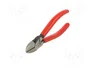 KNIPEX Alicates de corte lateral 140 mm