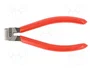 KNIPEX Alicates de corte lateral 140 mm