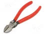 KNIPEX Alicates de corte lateral 140 mm