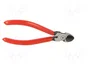 KNIPEX Alicates de corte lateral 140 mm