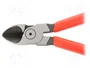 KNIPEX Alicates de corte lateral 140 mm