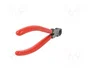 KNIPEX Alicates de corte lateral 140 mm